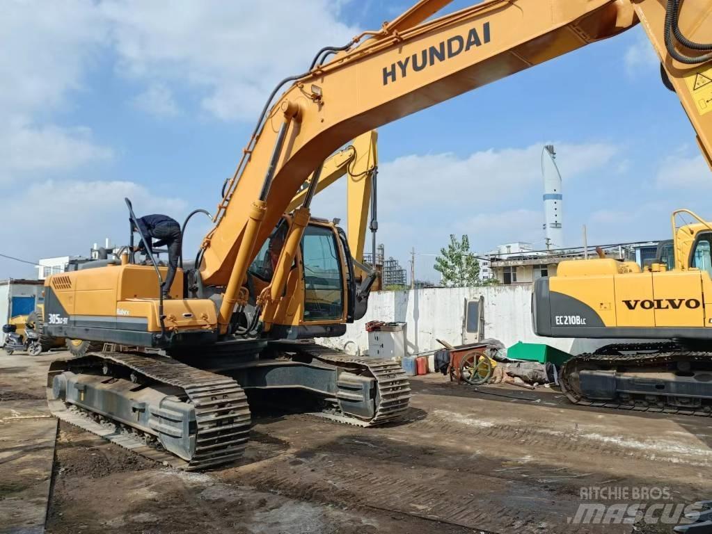 Hyundai 305-9 Εκσκαφείς με ερπύστριες