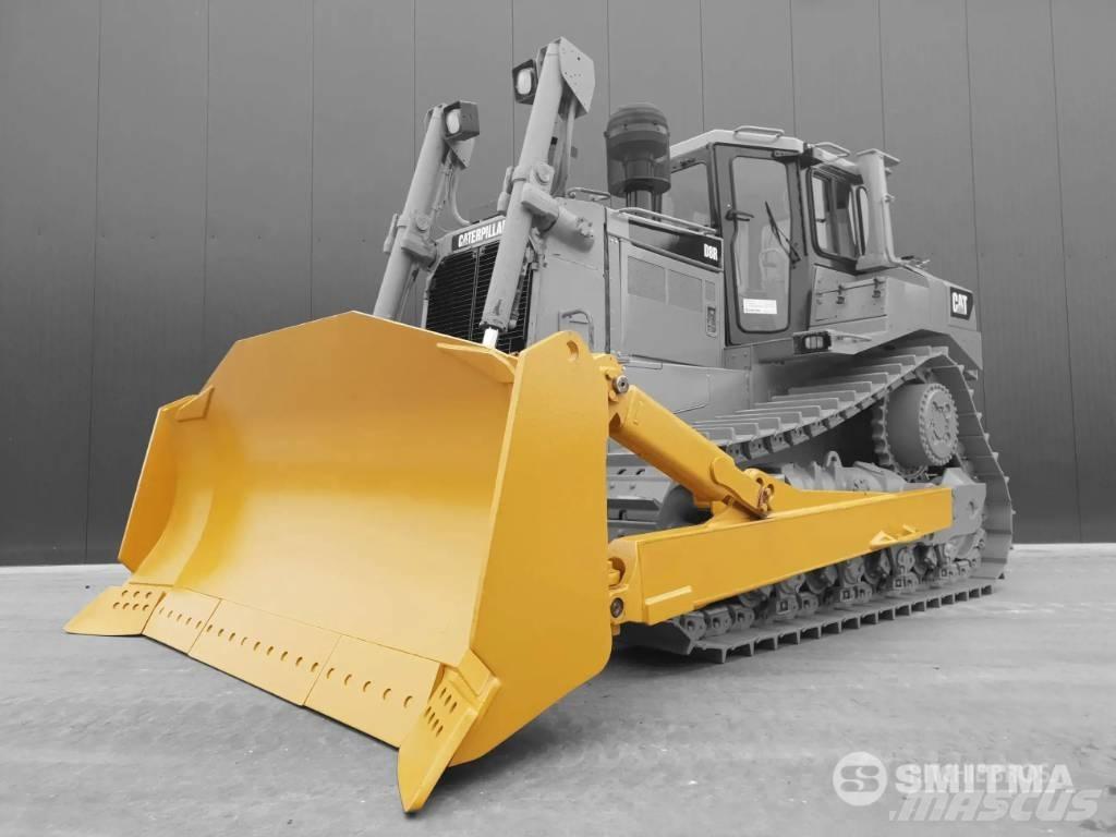 CAT D8N SU Πτερύγια