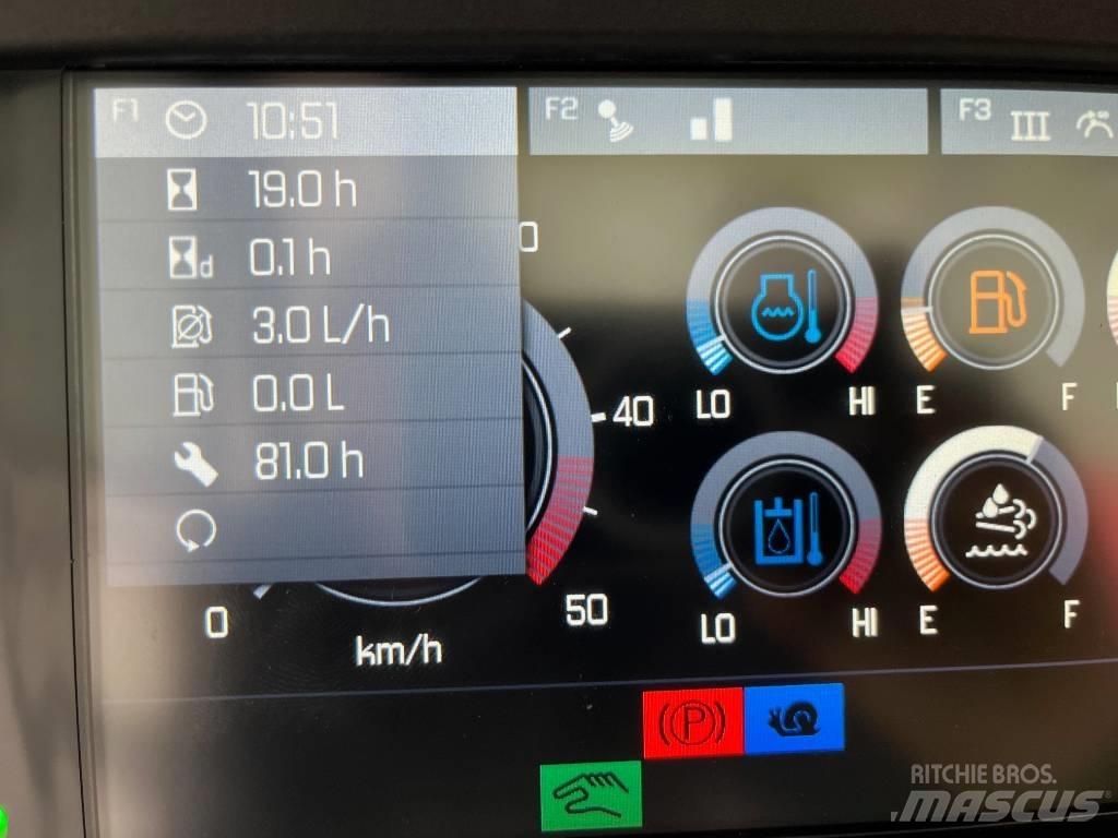 Weidemann 9580 T Τηλεσκοπικοί τροχοφόροι φορτωτές