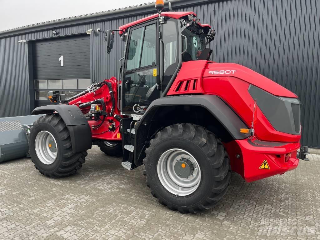 Weidemann 9580 T Τηλεσκοπικοί τροχοφόροι φορτωτές