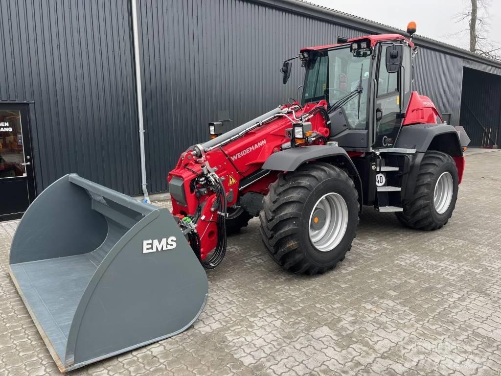 Weidemann 9580 T Τηλεσκοπικοί τροχοφόροι φορτωτές