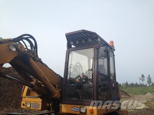 Hydrema M1500 Εκσκαφείς με τροχούς - λάστιχα