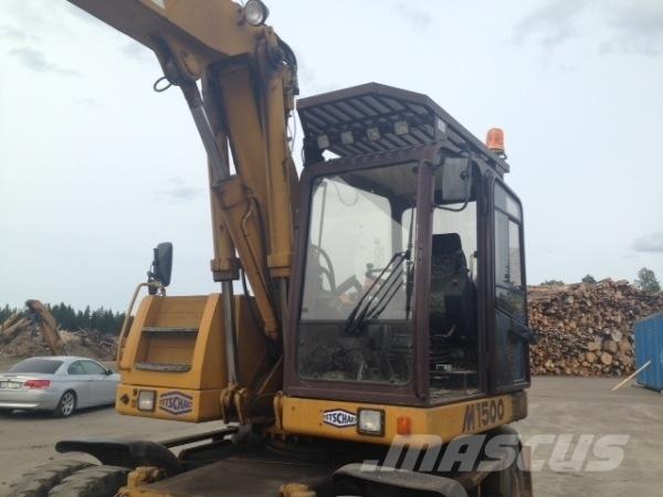 Hydrema M1500 Εκσκαφείς με τροχούς - λάστιχα