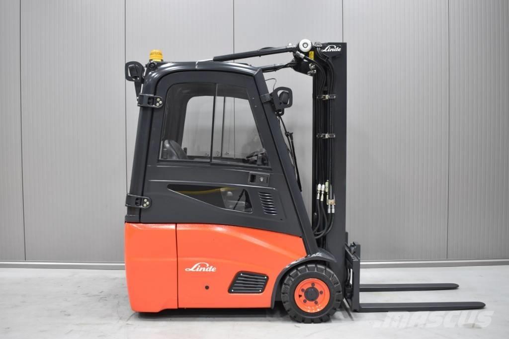 Linde E 15 - 01 Ηλεκτρικά περονοφόρα ανυψωτικά κλαρκ