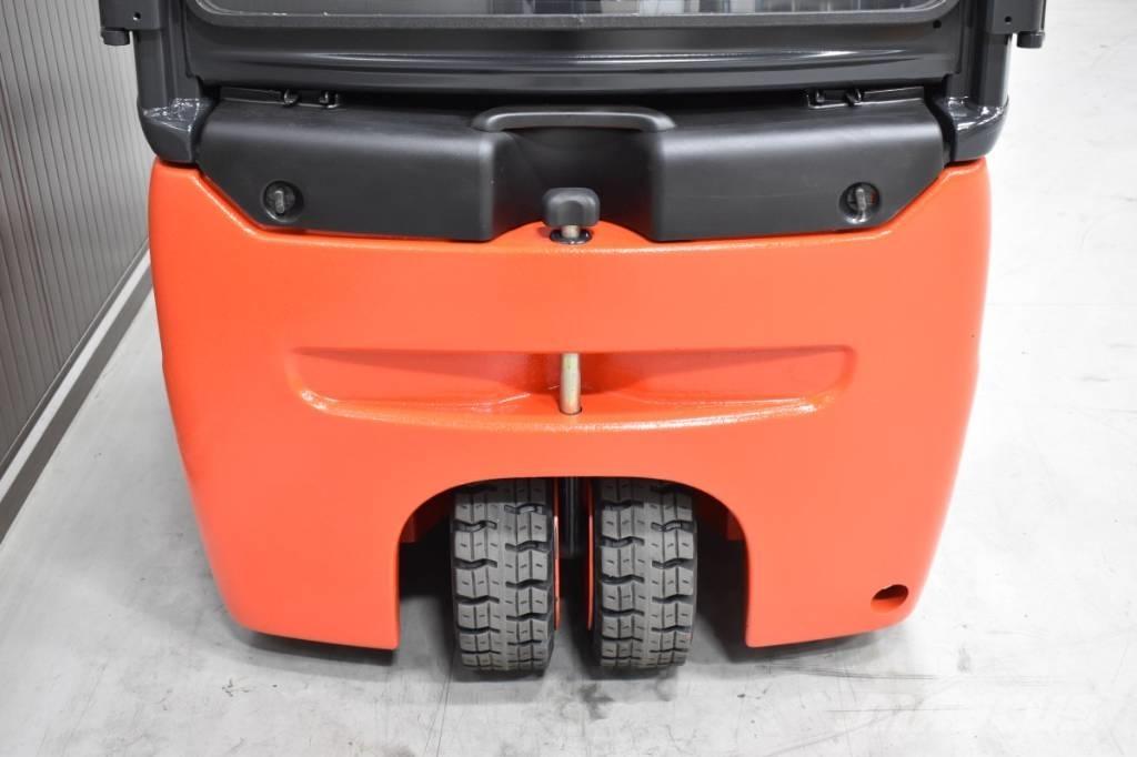 Linde E 15 - 01 Ηλεκτρικά περονοφόρα ανυψωτικά κλαρκ