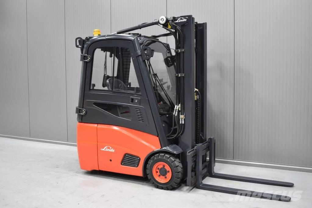 Linde E 15 - 01 Ηλεκτρικά περονοφόρα ανυψωτικά κλαρκ