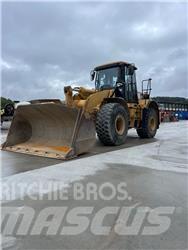CAT 962 H Φορτωτές με λάστιχα (Τροχοφόροι)