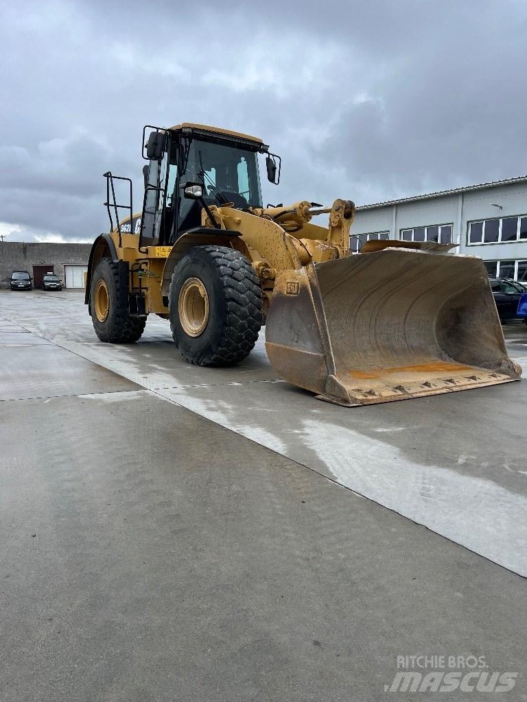 CAT 962 H Φορτωτές με λάστιχα (Τροχοφόροι)