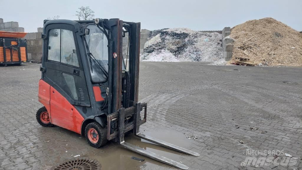 Linde H 16 Περονοφόρα ανυψωτικά κλαρκ με φυσικό αέριο LPG