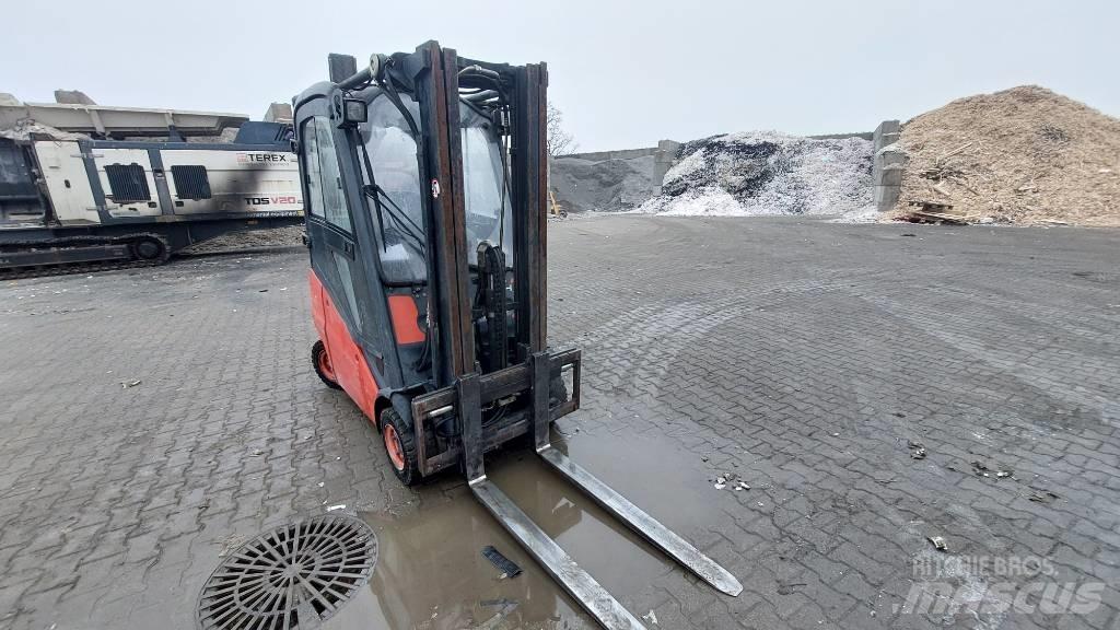 Linde H 16 Περονοφόρα ανυψωτικά κλαρκ με φυσικό αέριο LPG