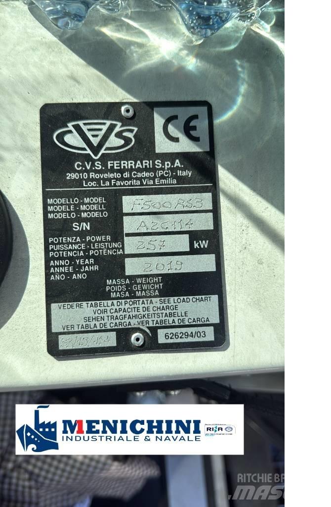 CVS Ferrari F500 RS3 Μηχανές χειρισμού εμπορευματοκιβωτίων