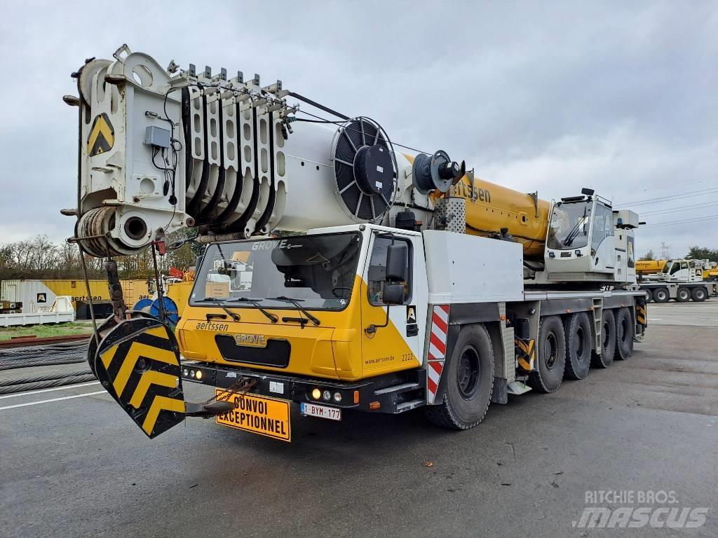 Grove GMK5220 Γερανοί παντός εδάφους