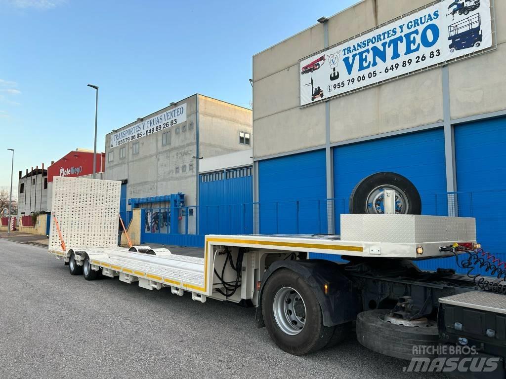 Lecinena SREX-2E Ημιρυμούλκες με χαμηλό δάπεδο
