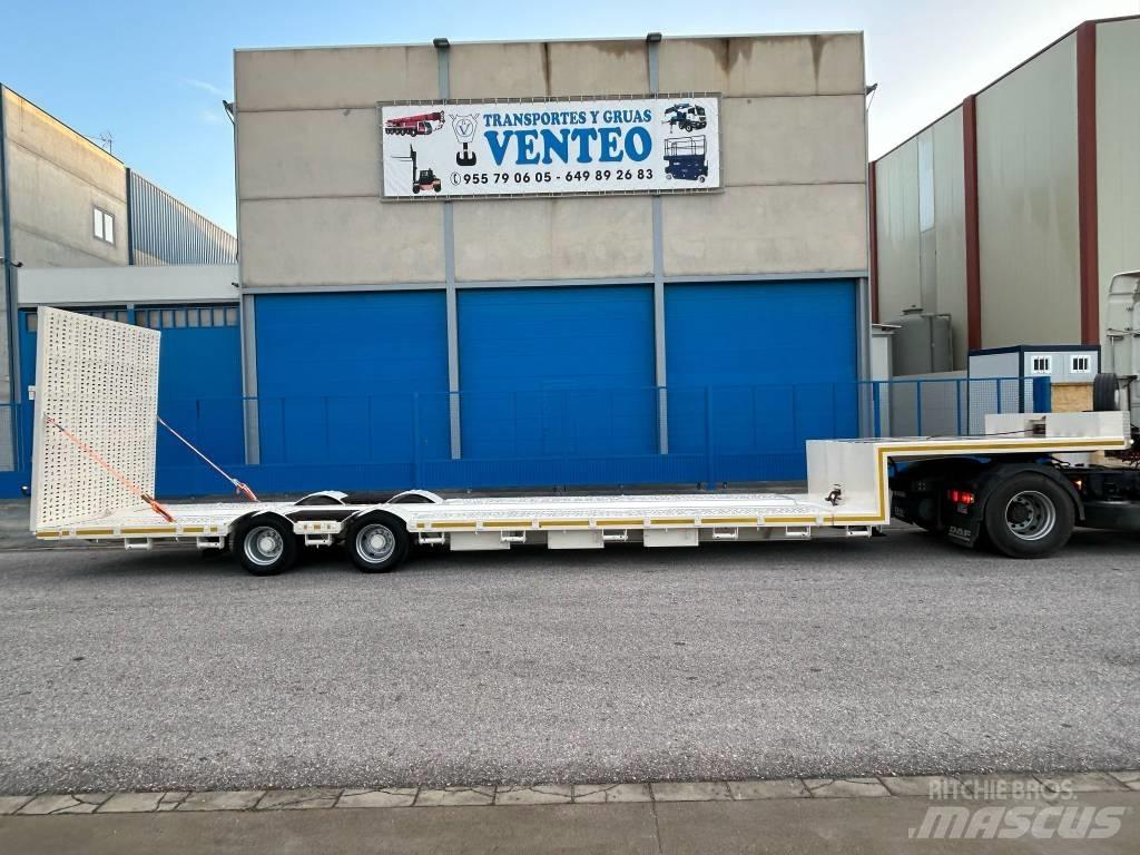Lecinena SREX-2E Ημιρυμούλκες με χαμηλό δάπεδο