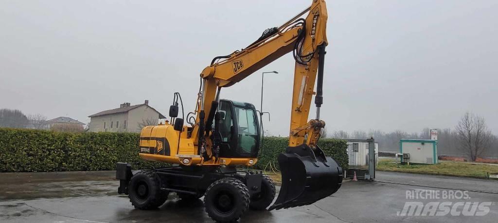 JCB JS 145 W Εκσκαφείς με τροχούς - λάστιχα