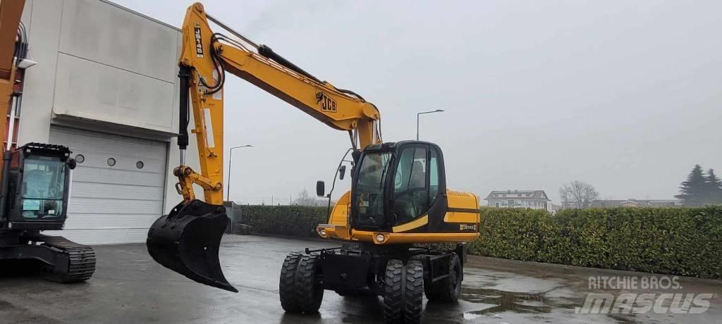 JCB JS 145 W Εκσκαφείς με τροχούς - λάστιχα