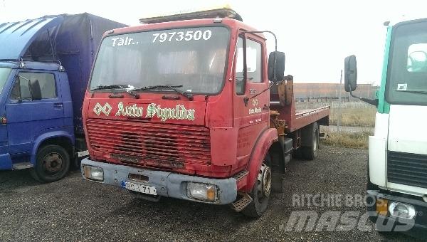 Mercedes-Benz 1217 Οχήματα περισυλλογής