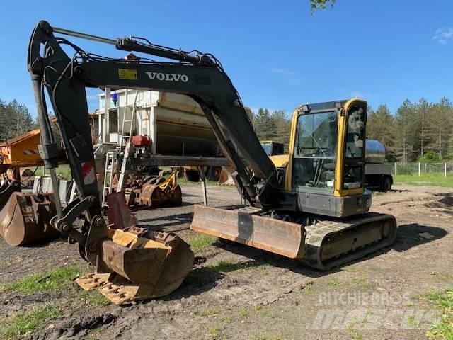 Volvo ECR 88 Μίνι εκσκαφείς 7t - 12t