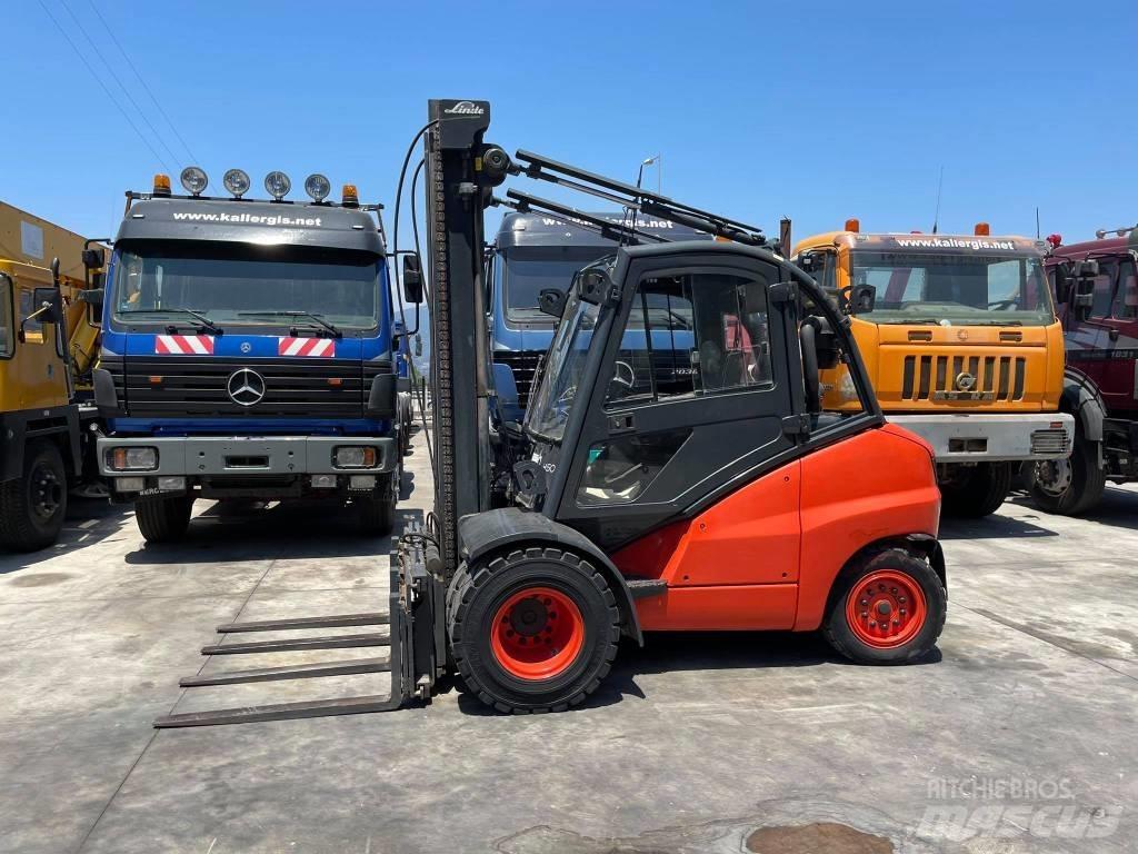 Linde H50D Πετρελαιοκίνητα Κλαρκ