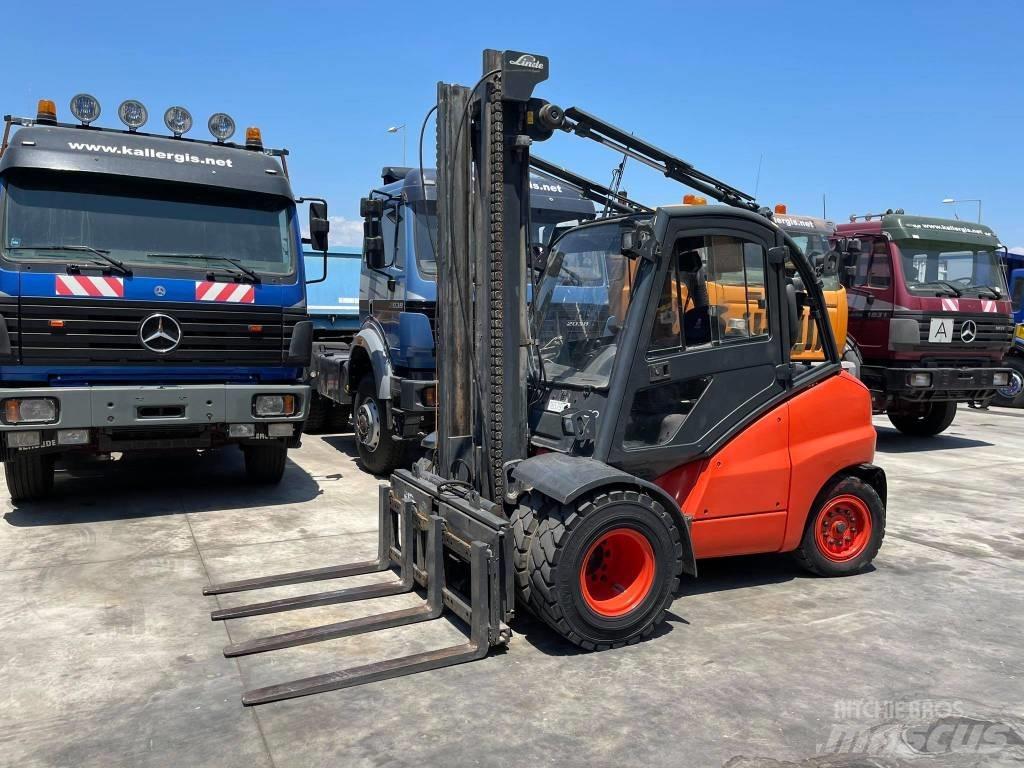 Linde H50D Πετρελαιοκίνητα Κλαρκ