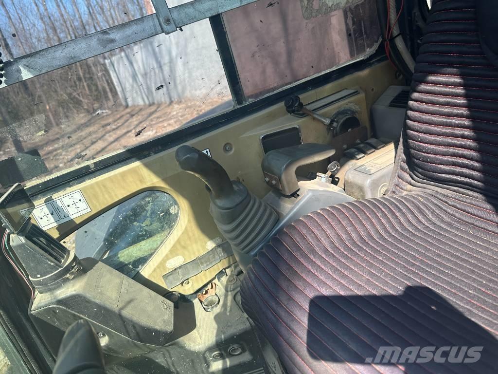 Hitachi ZX50 Εκσκαφείς με ερπύστριες