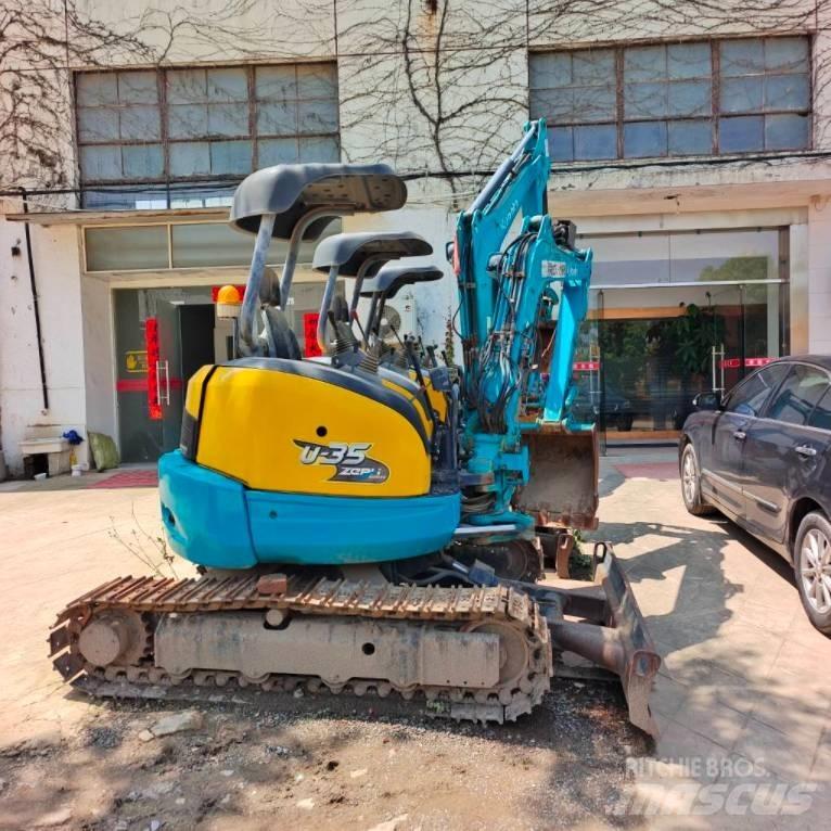 Kubota U 35 Εκσκαφάκι (διαβολάκι) < 7t