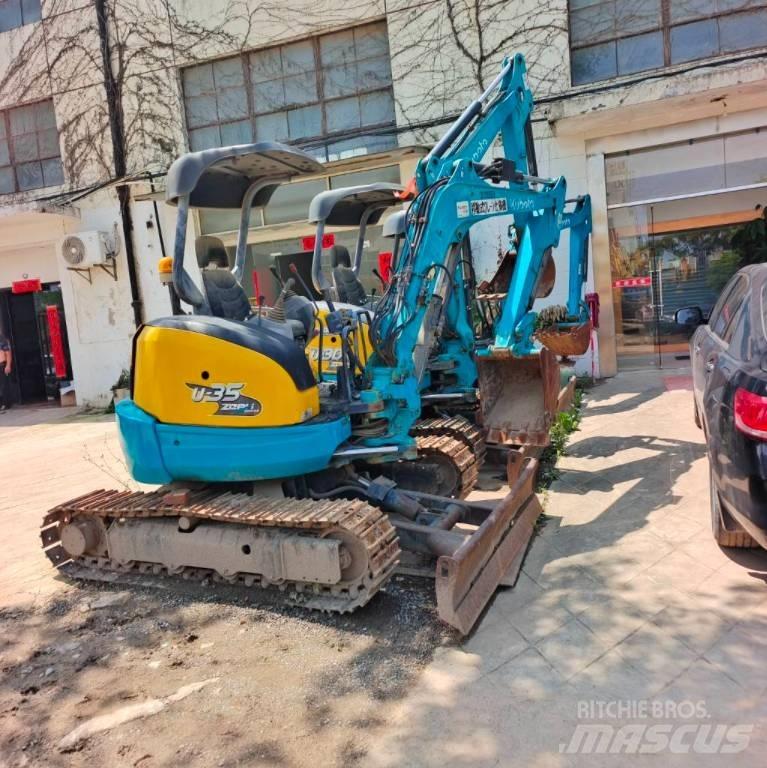 Kubota U 35 Εκσκαφάκι (διαβολάκι) < 7t