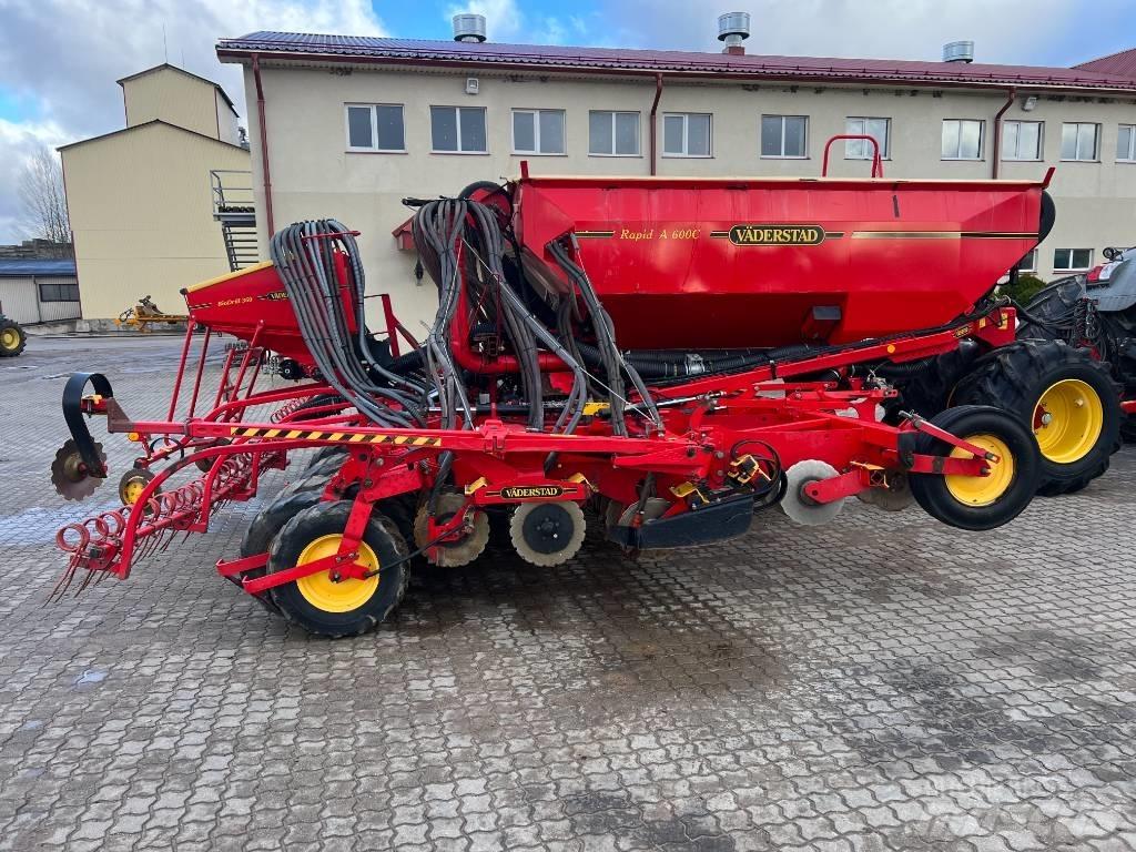 Väderstad Rapid600C Σπορείς