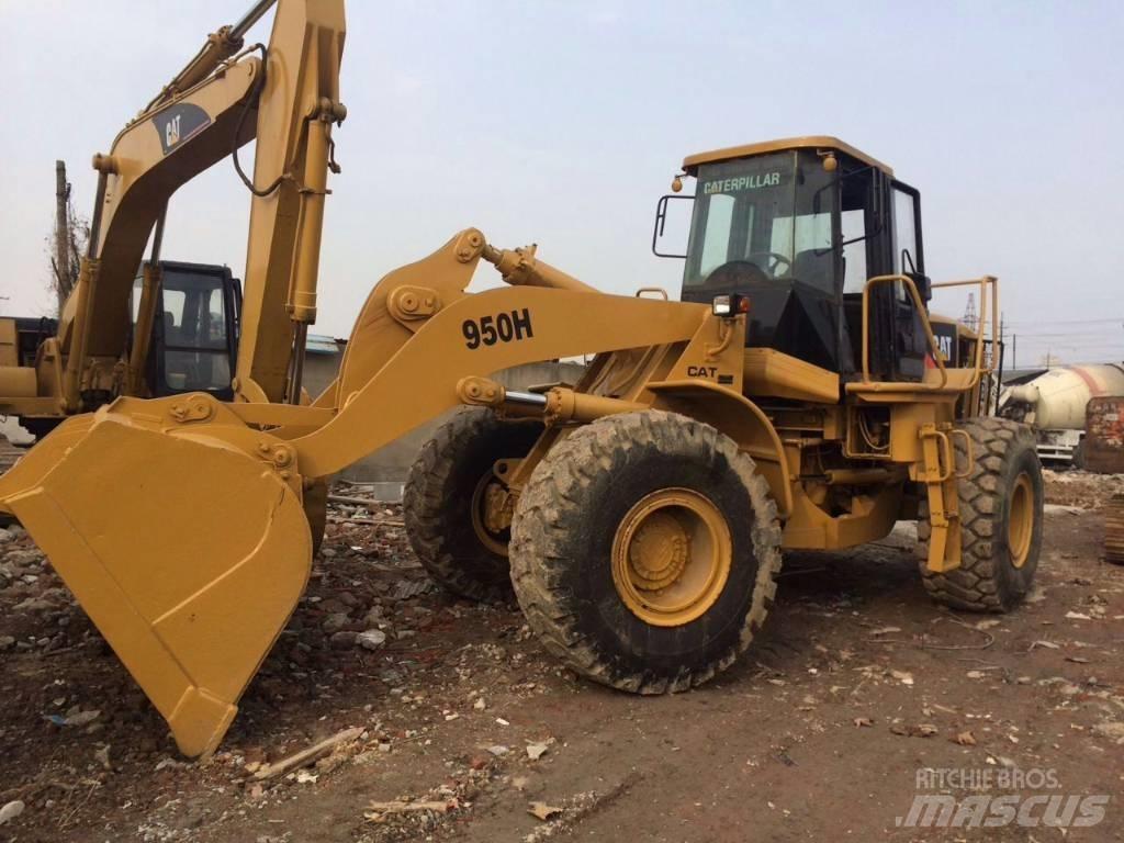 CAT 950 H Φορτωτές με λάστιχα (Τροχοφόροι)