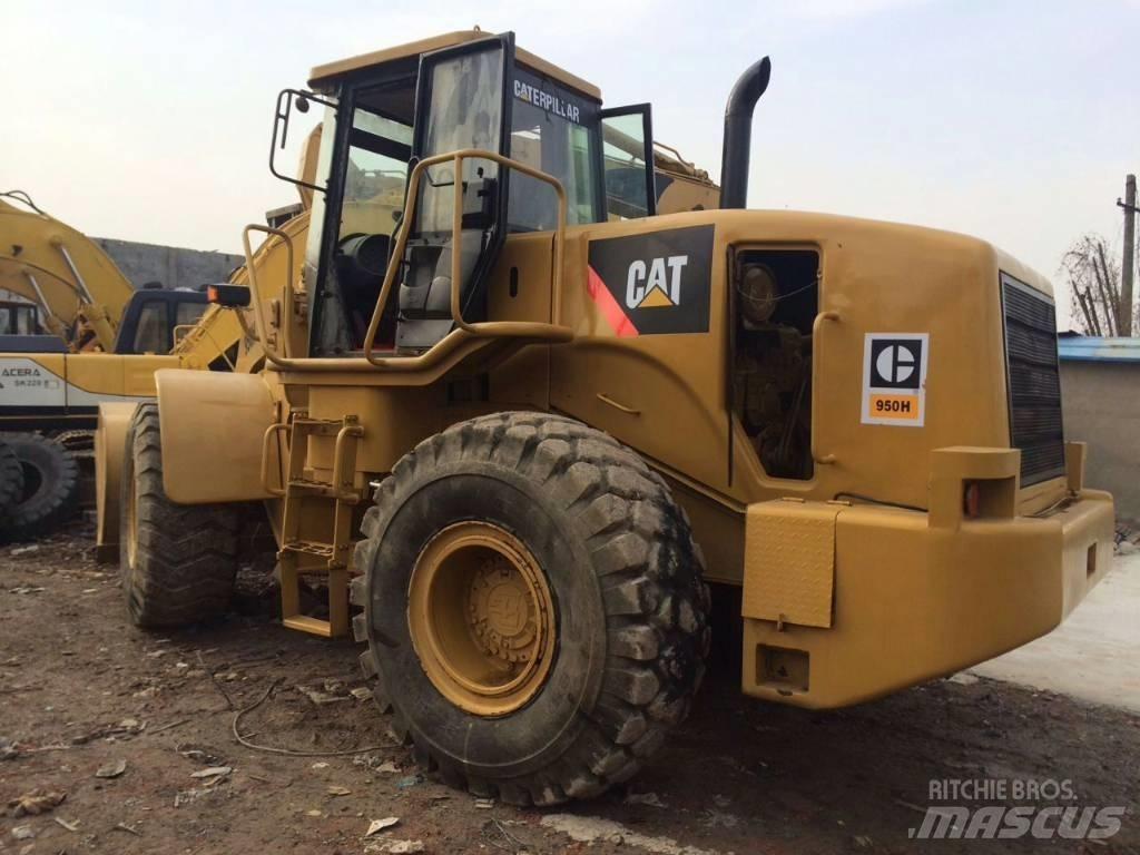CAT 950 H Φορτωτές με λάστιχα (Τροχοφόροι)