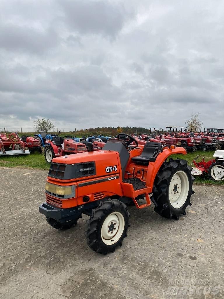 Kubota GT3 Τρακτέρ μικρών διαστάσεων