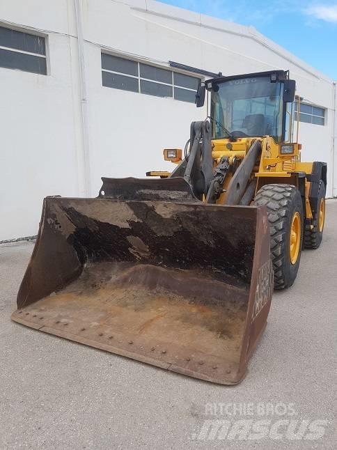 Volvo L90C Φορτωτές με λάστιχα (Τροχοφόροι)