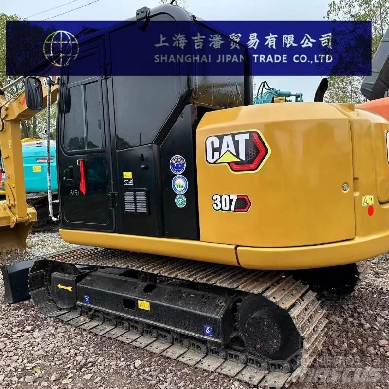 CAT 307 Εκσκαφείς με ερπύστριες