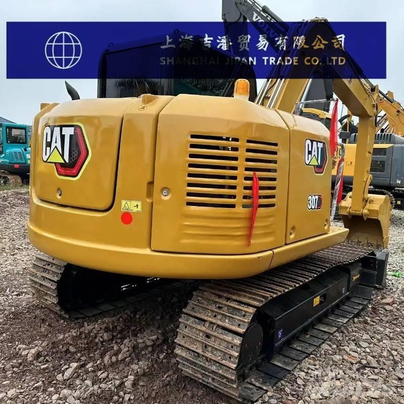CAT 307 Εκσκαφείς με ερπύστριες
