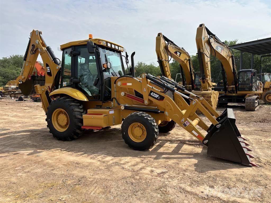 CAT 420 F2 Εκσκαφείς Φορτωτές τύπου JCB