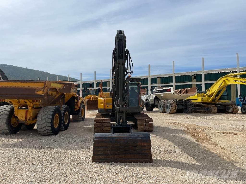Volvo ECR 235 DL Εκσκαφείς με ερπύστριες