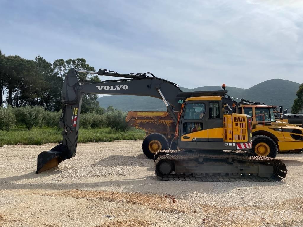 Volvo ECR 235 DL Εκσκαφείς με ερπύστριες