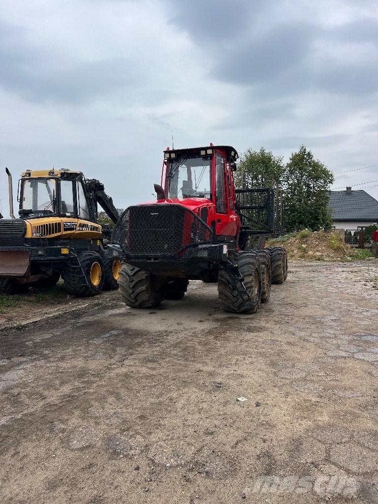 Komatsu 855 Μεταφορείς ξυλείας