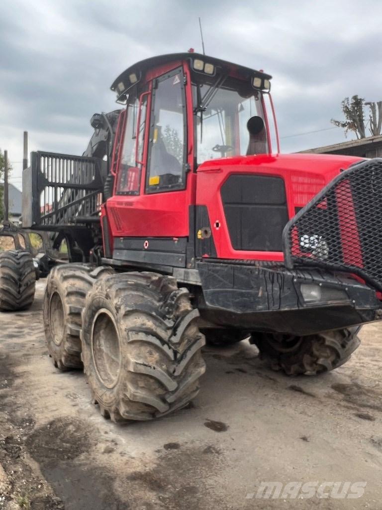 Komatsu 855 Μεταφορείς ξυλείας