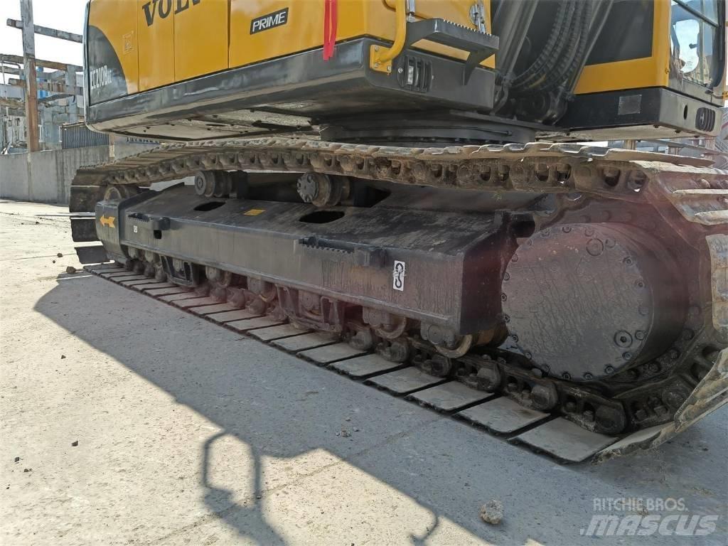 Volvo EC210B Εκσκαφείς με ερπύστριες