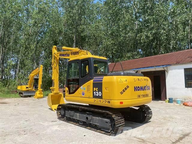 Komatsu PC130 Εκσκαφείς με ερπύστριες
