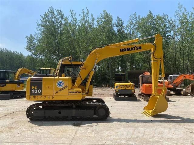 Komatsu PC130 Εκσκαφείς με ερπύστριες