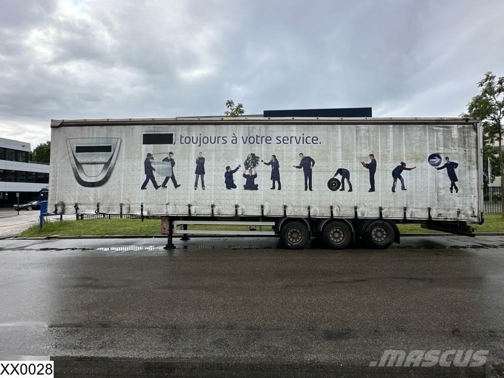 Fruehauf Tautliner Ημιρυμούλκες Κουρτίνα