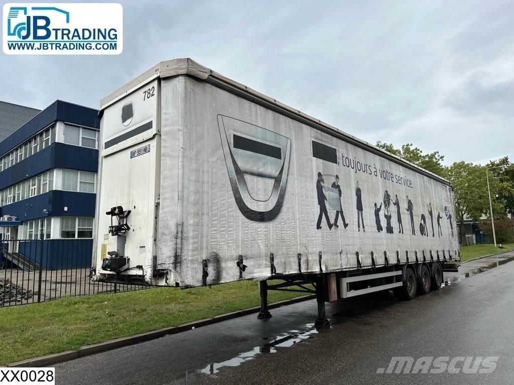 Fruehauf Tautliner Ημιρυμούλκες Κουρτίνα