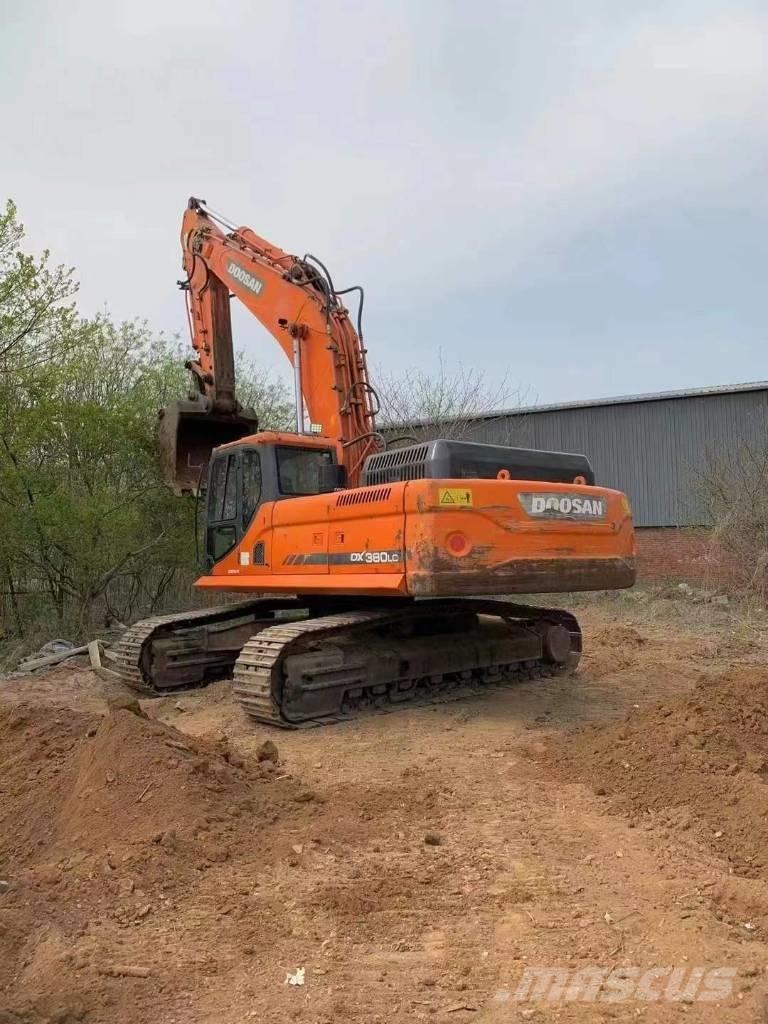 Doosan DX 380 LC Εκσκαφείς με ερπύστριες