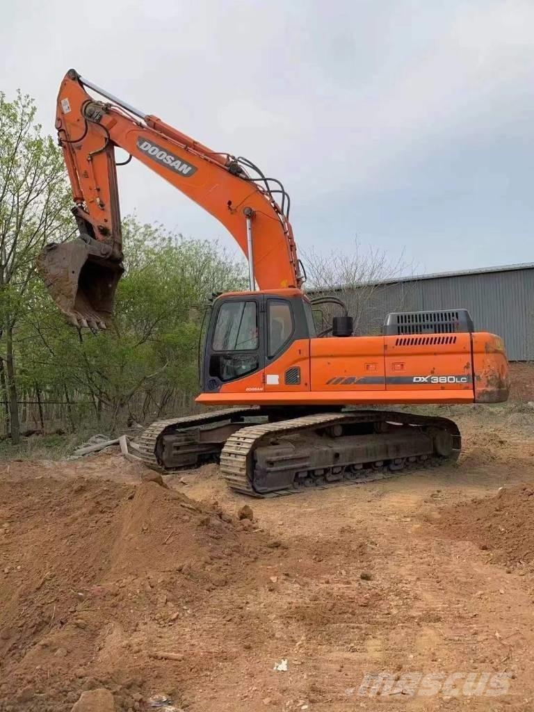 Doosan DX 380 LC Εκσκαφείς με ερπύστριες
