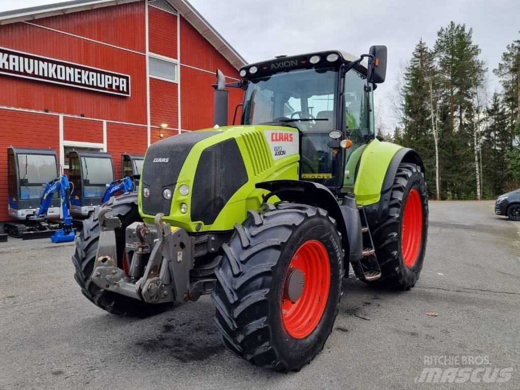 CLAAS 820 Axion Τρακτέρ