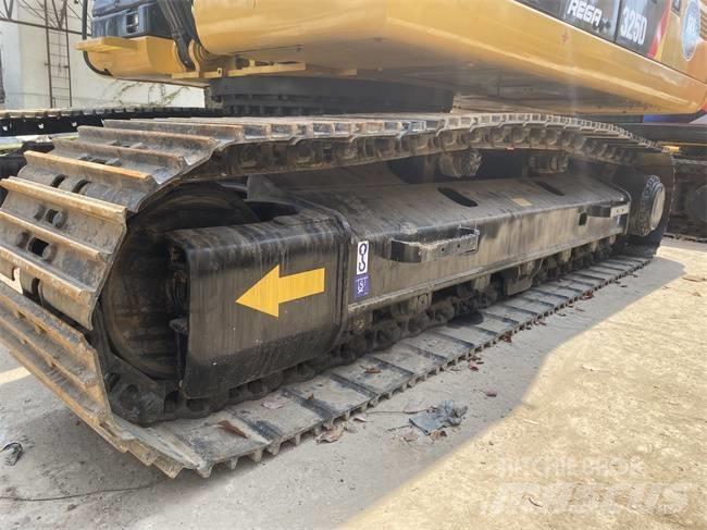 CAT 325 D Εκσκαφείς με ερπύστριες