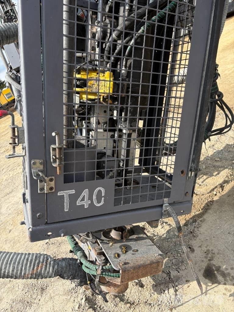 Epiroc T40 Εξοπλισμός επιφανειακών γεωτρήσεων