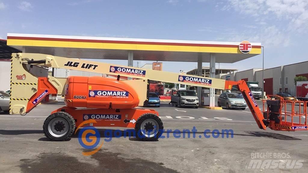 JLG 800 AJ Ανυψωτήρες με αρθρωτό βραχίονα